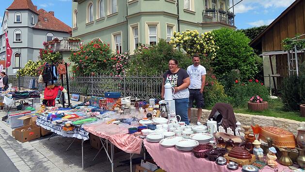 Bad Staffelstein l&auml;dt zu verkaufsoffenem Sonntag im Mai ein