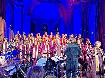 Die KissSingers bei der Gospelchristmas im vergangenen Jahr. Heiko Rittelmeier