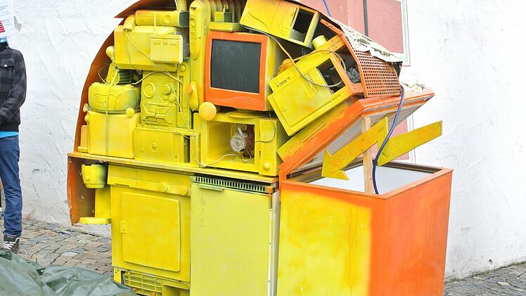 Schaut aus wie? Pacman! Richtig.