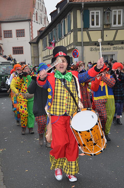 Landkreisfaschingszug 2015