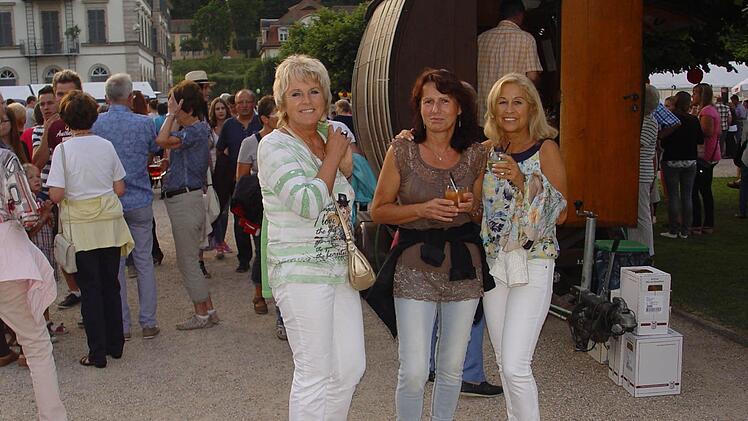 Beste Stimmung bei Doris, Martina und Wilma (v.li). Foto: Brigitta Kempe-Wolf