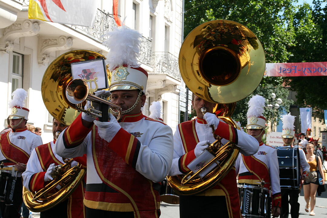 Rakoczy-Fest 2015 Bad Kissingen