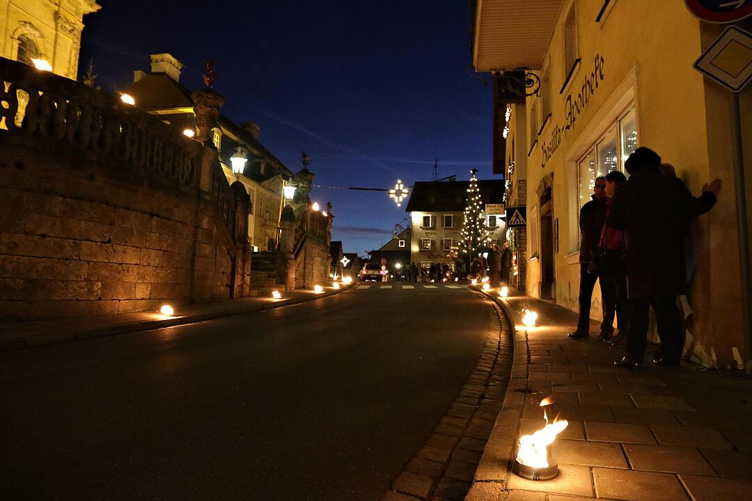Lichterfest in Gößweinstein