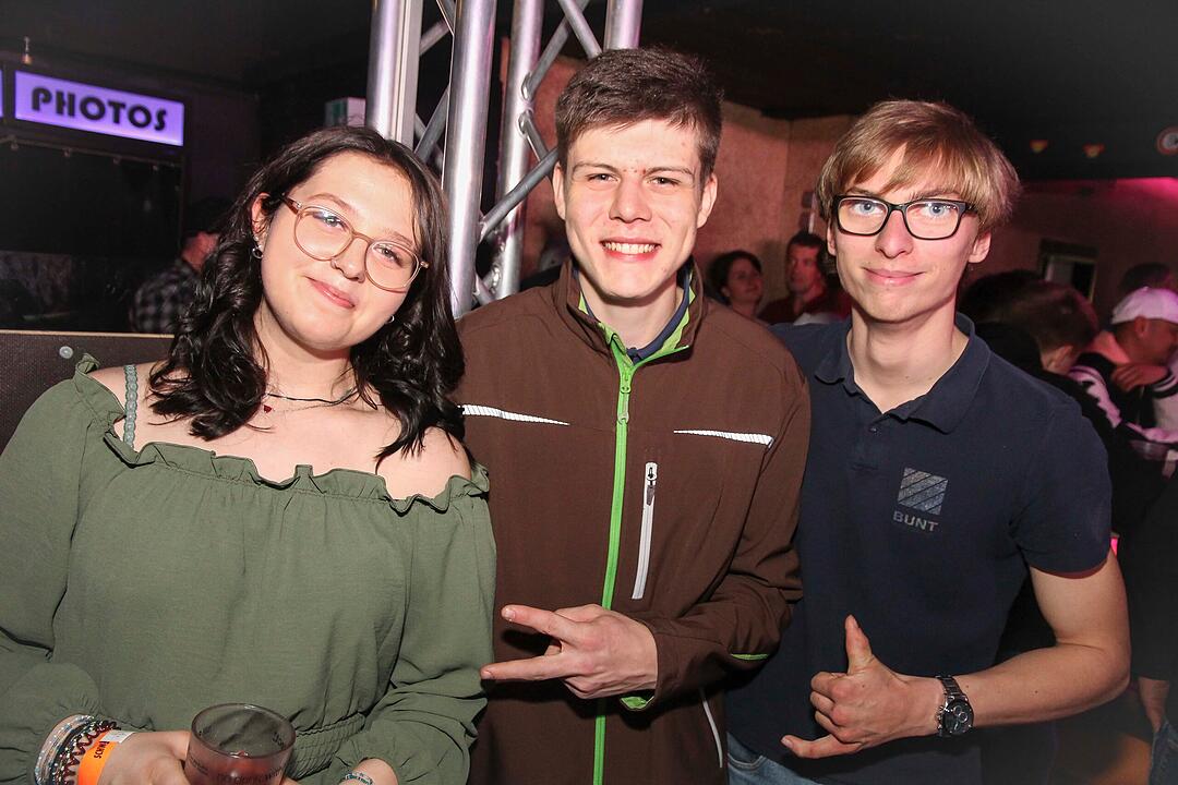 RADSPITZ live im Schwingen Nightlife