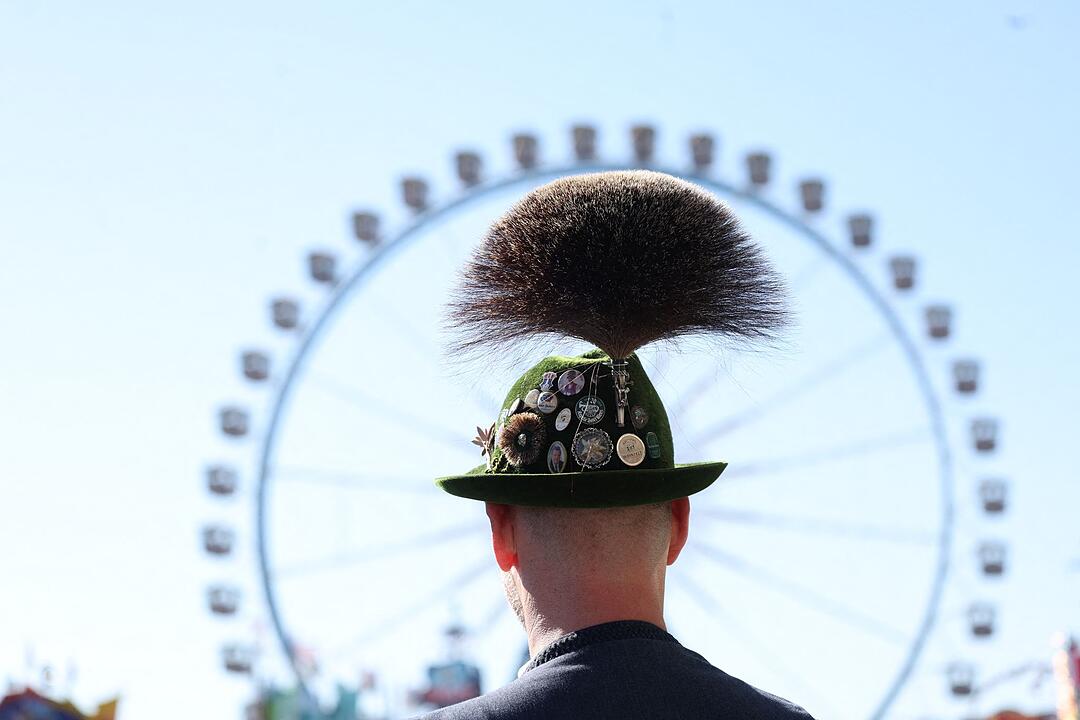 191. M&uuml;nchner Oktoberfest - Er&ouml;ffnung