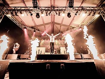 Die Emil Bulls aus München sind die Headliner 2014 Foto: PR