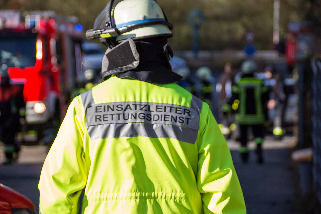 Gasaustritt im Kindergarten: Kompletter Ortskern von Zirndorf-Weiherhof gesperrt