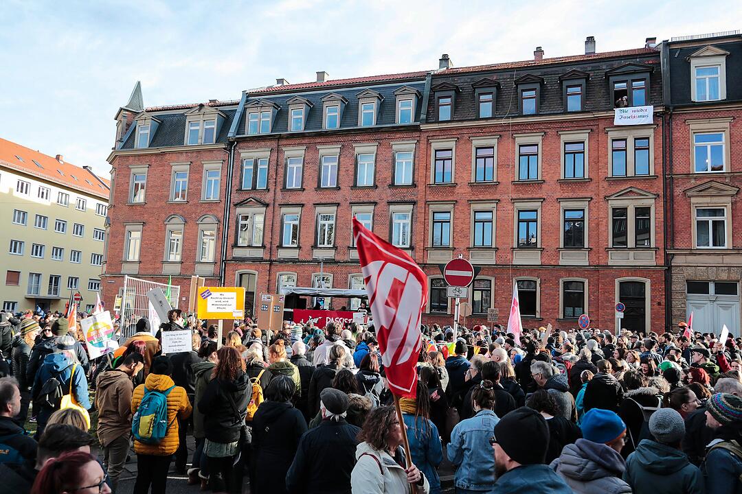 Fest der Demokratie, III. Weg und Anti-Nazi-Demonstrationen in Bamberg
