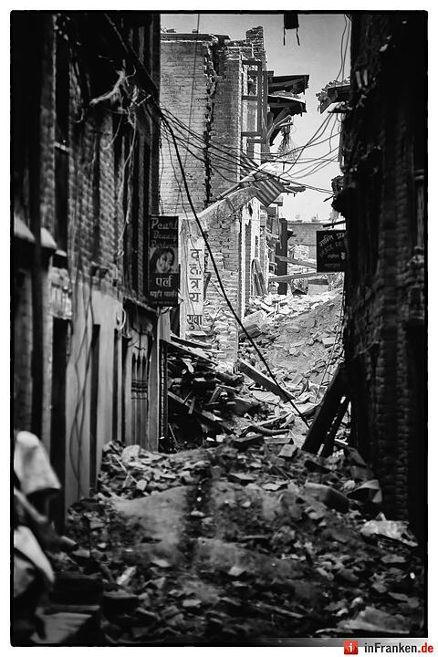 Nepal nach dem Erdbeben