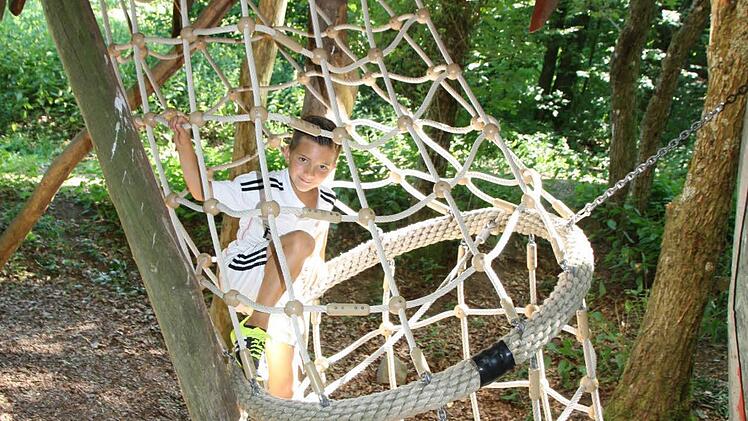 Eindrücke vom Spielplatz auf dem Farnsberg. Foto: Ralf Ruppert