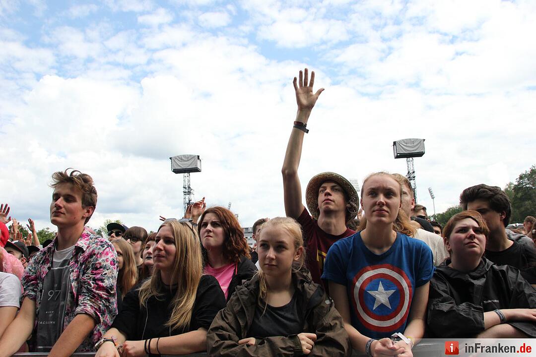 Rock im Park 2016 - DCVDNS