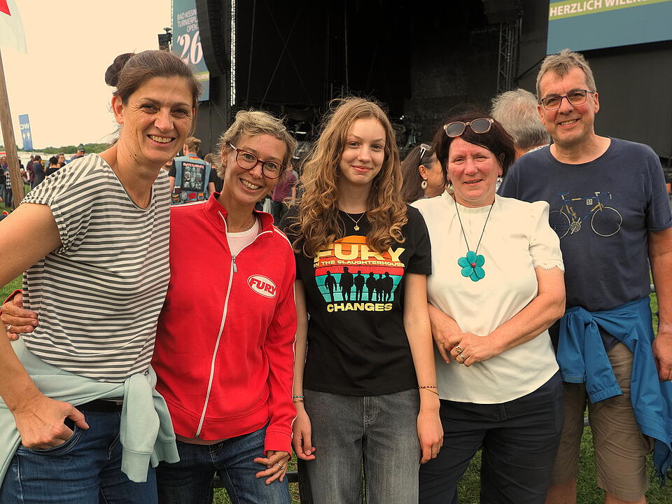 An die 4.500 Besucher kamen nach Bad Kissingen.