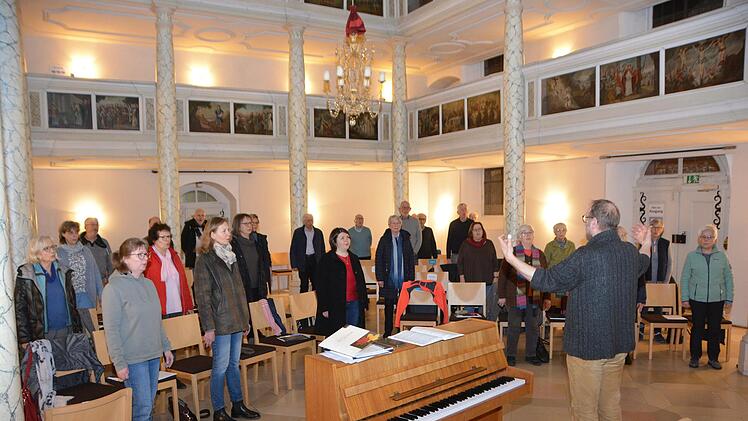 Die Kantorei startet wieder durch und lädt zum Mitsingen ein.