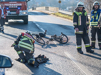 Radfahrer bei Unfall im Kreis Bamberg schwer verletzt