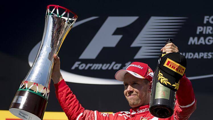 Sebastian Vettel konnte bei Ferrari nicht mehr ganz so viel jubeln, wie noch zuvor bei Red Bull.