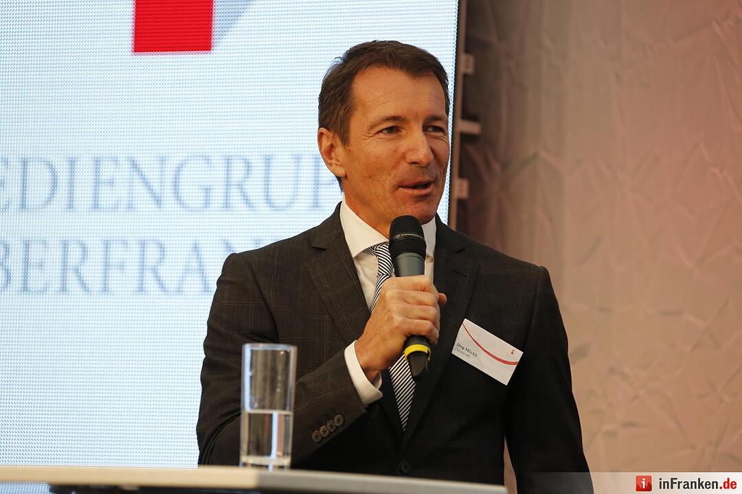 Das neue Druckzentrum der Mediengruppe Oberfranken wurde eröffnet