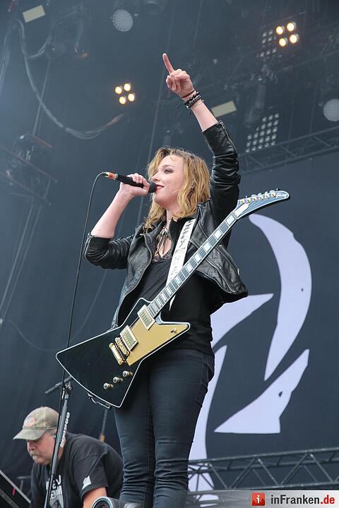 Rock im Park 2016 - Halestorm