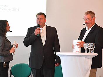 Wahlforum zur Bürgermeisterwahl in Bad Brückenau am 1. September. Die Wahl selbst findet am 11. September statt. Foto: Roland Rinklef