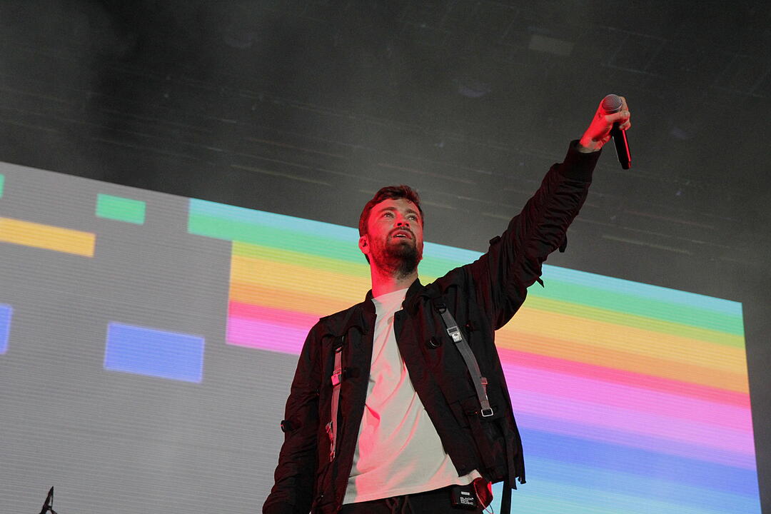 Marteria bei Rock im Park 2017