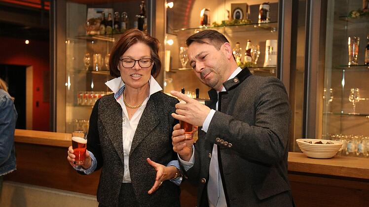 Impressionen vom Biermenü-Genießerabend im MönchshofDagmar Besand