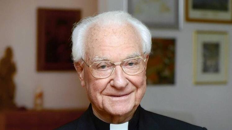 Am 15. Juni ist Bischof Anton Schlembach gestorben. Er stammte aus Großwenkheim. Foto: Bistum Speyer