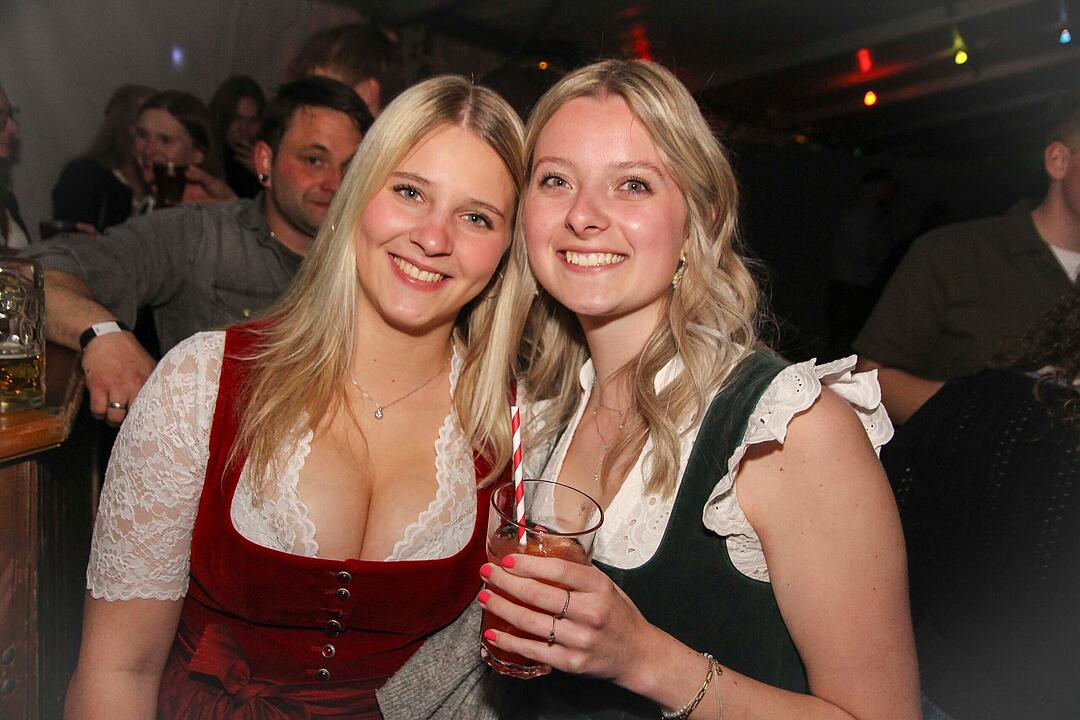 Die Partyband "highline" sorgte f&uuml;r gute Stimmung.