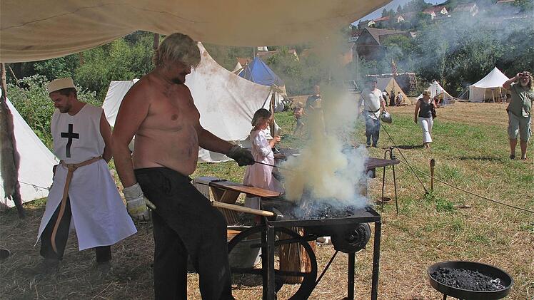 Schmied aus dem hessischen Lich