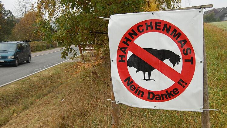 In Wohlbach kämpfen viele Menschen gegen das geplante Großprojekt; jetzt können sie sich über einen Etappensieg freuen. Foto: CT-Archiv/Oliver Schmidt