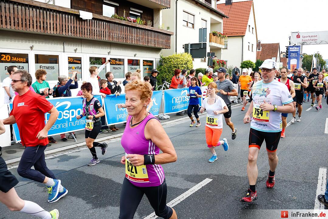 Fränkischer Schweiz Marathon 2016