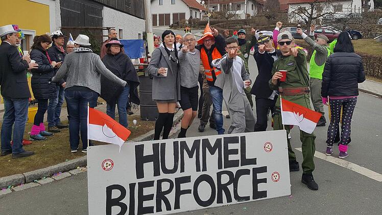 Faschingszug Königsfeld 2017 Foto: Christofzik