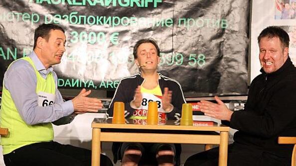 Das Doping-Glas ist noch lange nicht voll: Die Spassprediger von TBC machten Insider-Kenntnisse von der "Dopiade" öffentlich.  Foto: Michael Wunder