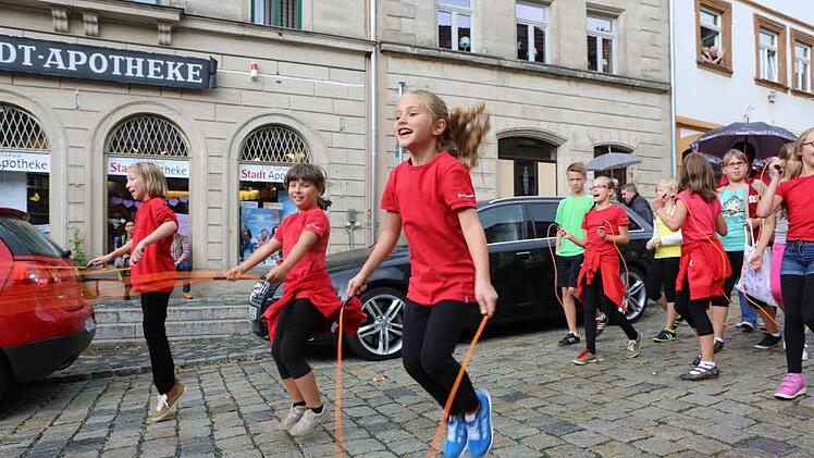 Kinderfestzug 2013. Foto: Barbara Herbst