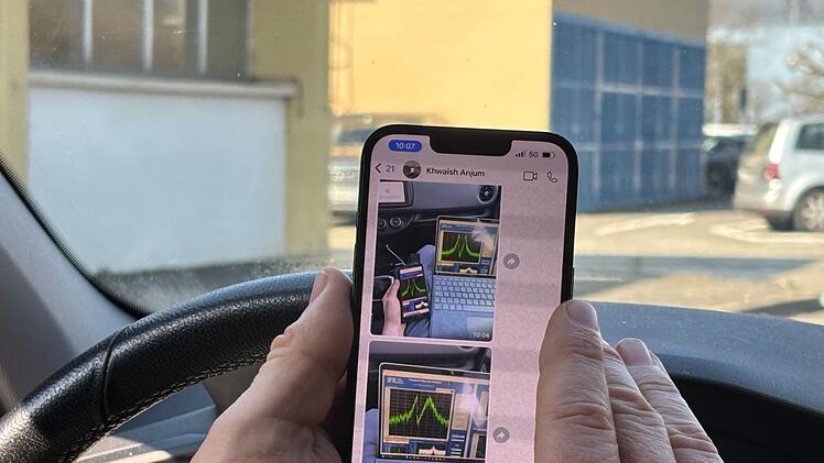 Testfahrt von Antimaterie-Teilchen bei Cern