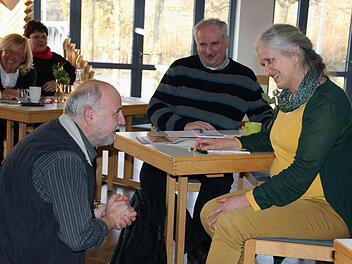 Wie aus Partnerschaften gelingende Ehen werden können, vermittelte Lebensberater Dieter Leicht bei einem Seminar im Evangelischen Gemeindezentrum in Michelau. Foto: Joachim Wegner