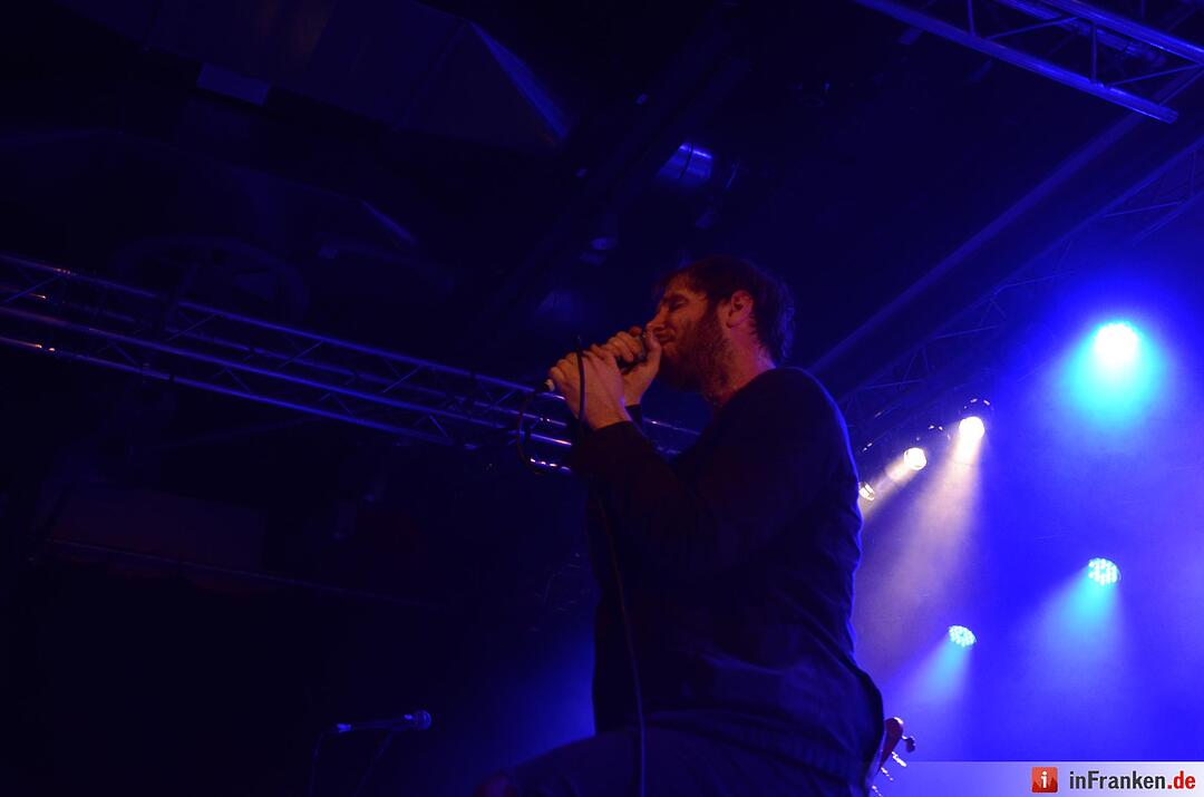 Wanda im E-Werk in Erlangen: Schnaps und viel Amore