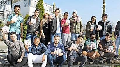 Die Flüchtlingsklasse lernt aktuell vor allem die deutsche Sprache.