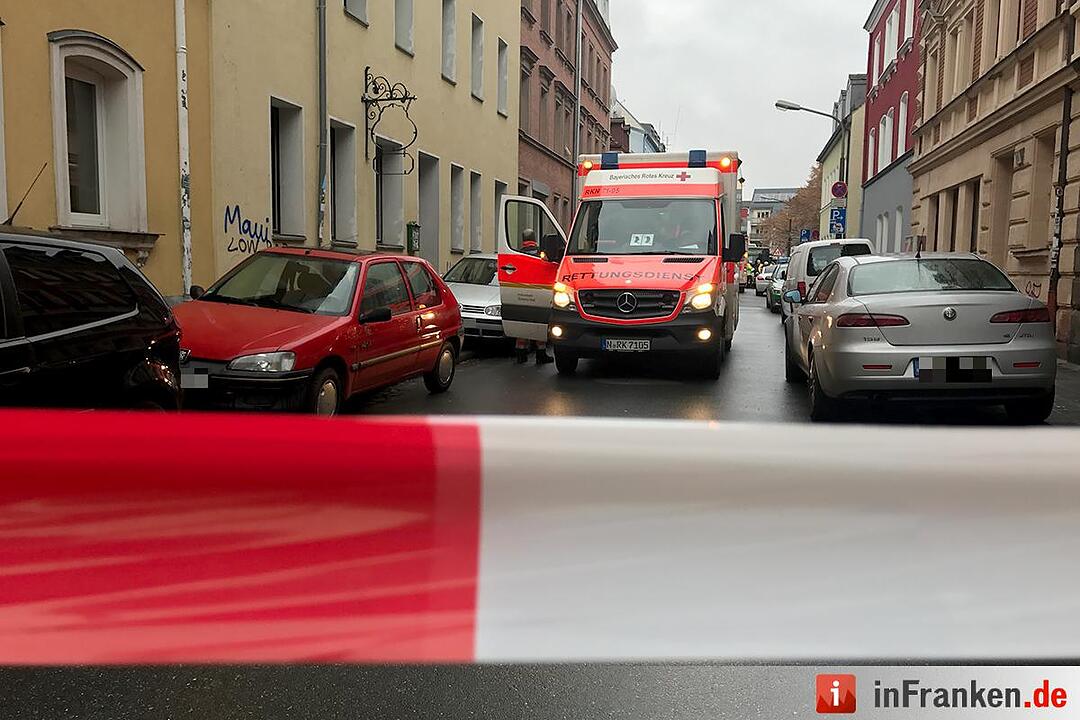 Feuer in Gostenhof: Sechs Menschen  verletzt