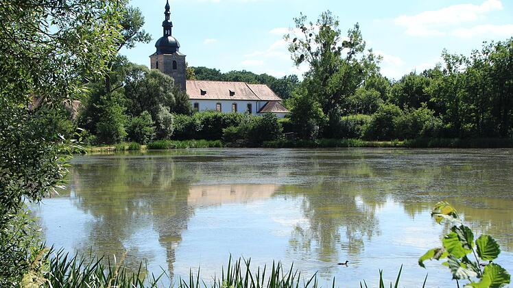Möglicher Standort Etzelskirchener Weiher
