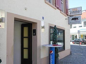 as "Esszimmer" in der Spitalstraße hat nur noch bis 13. Juli geöffnet, ehe es seine Pforten schließt. Foto: Andreas Schmitt
