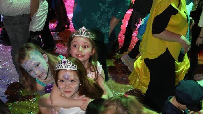 Impressionen vom Kinderfasching in der Kulmbacher StadthalleFoto: Barbara Herbst