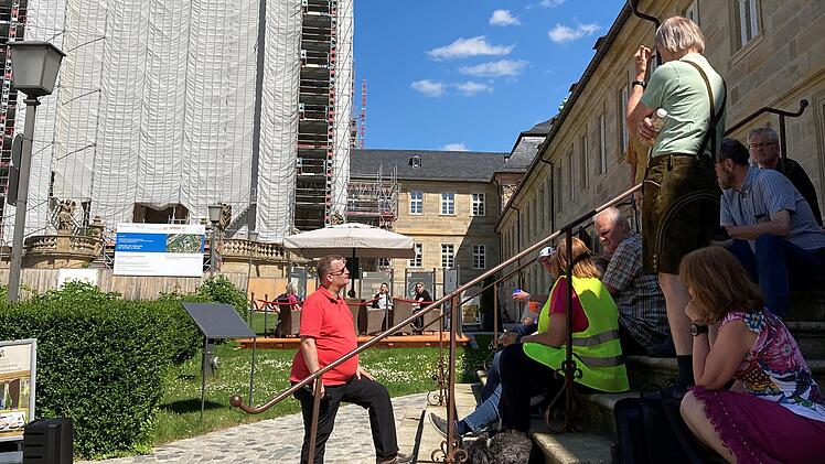Bamberg: Tag der St&auml;dtebauf&ouml;rderung: rund  30 B&uuml;rger in der Weltkulturerbestadt "on Tour&ldquo;