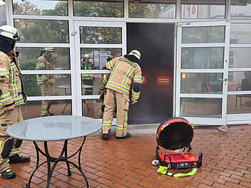 Bamberg: Starker Rauch im Süden der Stadt - merkwürdige Vorkommnisse in Spielothek Bamberg: Starker Rauch im Süden der Stadt - merkwürdige Vorkommnisse in Spielothek