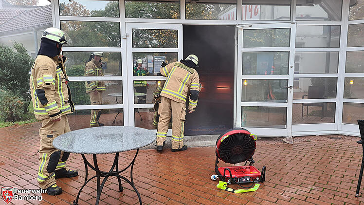 Bamberg: Starker Rauch im Süden der Stadt - merkwürdige Vorkommnisse in Spielothek