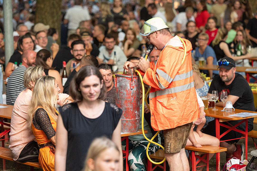 Fr&auml;nkisches Weinfest in Volkach
