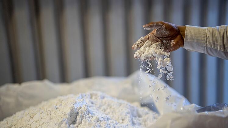 Lithium-Produktion