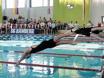 Ende Oktober führte die SG Bamberg ihren möglicherweise letzten Wettbewerb im Bambados durch.  Foto:  Sportpress