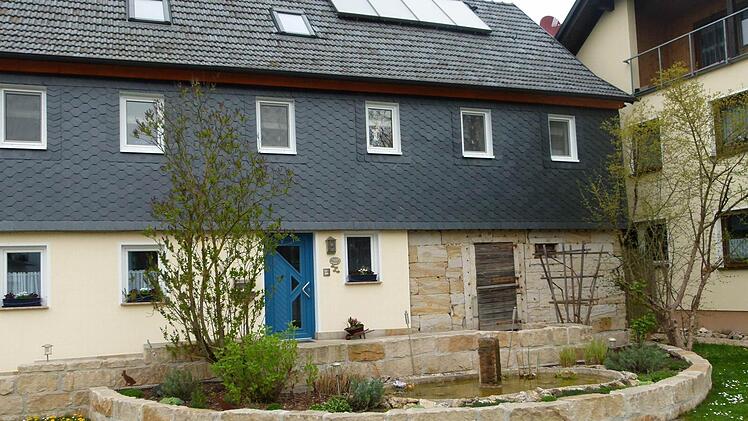 Auch private Eigentümer haben ihr Haus herausgeputzt. Foto: Doris Weidner
