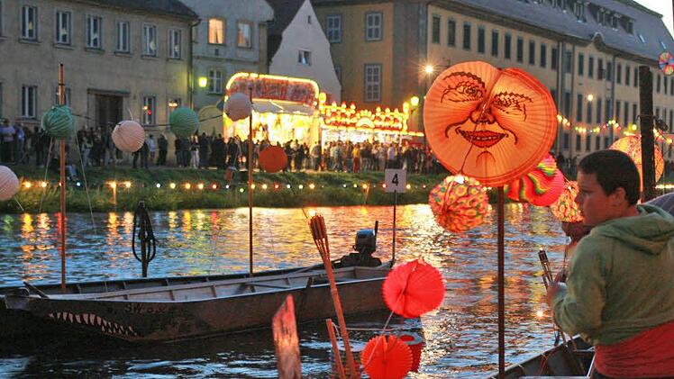 Es ist wieder Sandkerwa-Zeit. Aber auch andere Feste werden an diesem Wochenende in Franken stattfinden. Foto: Barbara Herbst/Archiv