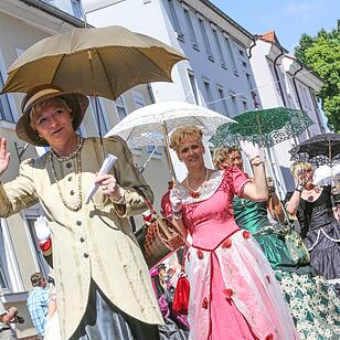 Rakoczyfest in Bad Kissingen mit Umzug; Foto: Barbara Herbst