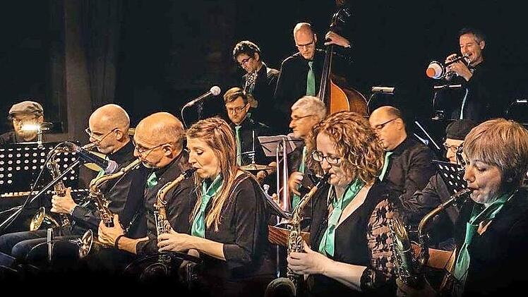 Die "Big Wabbit Band" tritt zusammen mit Sängerin Nicole Kubis am Sonntag in der Alten Seilerei auf. Foto: pr